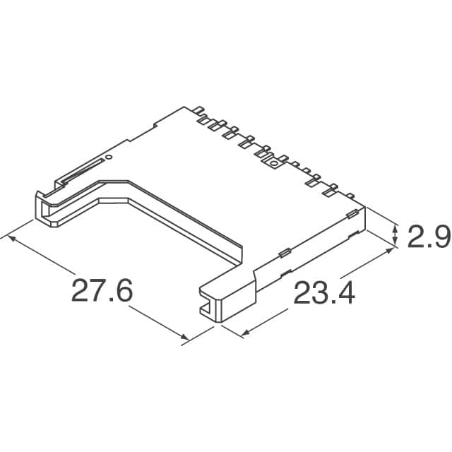 145638009211859+ KYOCERA AVX  PC-Kartensockel